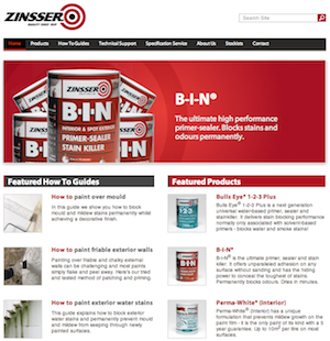 Zinssers new website